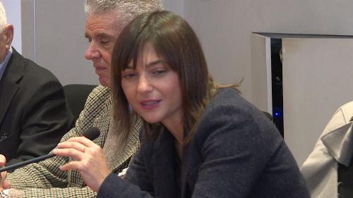 Debora Serracchiani (Presidente Regione Friuli Venezia Giulia) 
 all’apertura del convegno "Frattura e ricomposizione tra Oriente e Occidente: la fratellanza può fare di tante aree un luogo unico"- Gorizia 23/11/2017