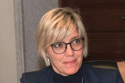 L'assessore alle Finanze Barbara Zilli.