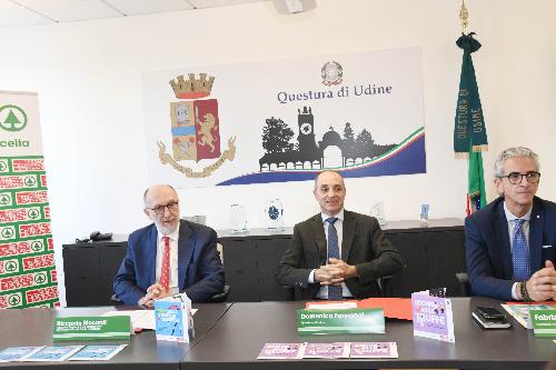 Un momento della presentazione