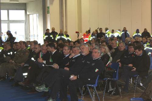 Giornata del volontario della Protezione civile - Pordenone 02/12/2017