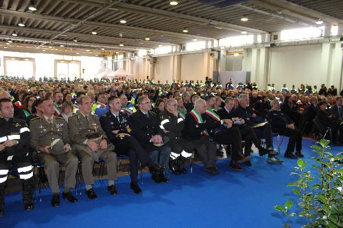 Giornata del volontario della Protezione civile - Pordenone 02/12/2017