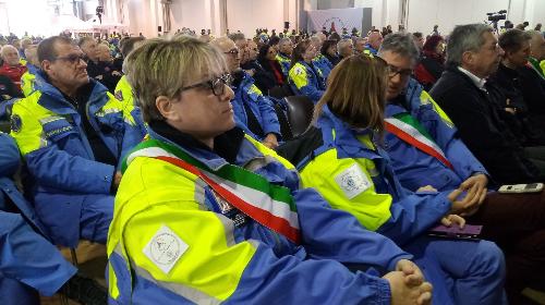 Giornata del volontario della Protezione civile - Pordenone 02/12/2017