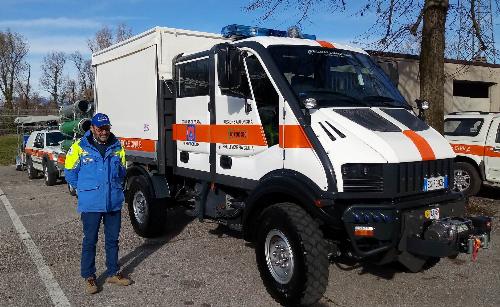 Giornata del volontario della Protezione civile - Pordenone 02/12/2017