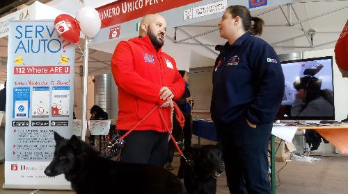 Giornata del volontario della Protezione civile - Pordenone 02/12/2017