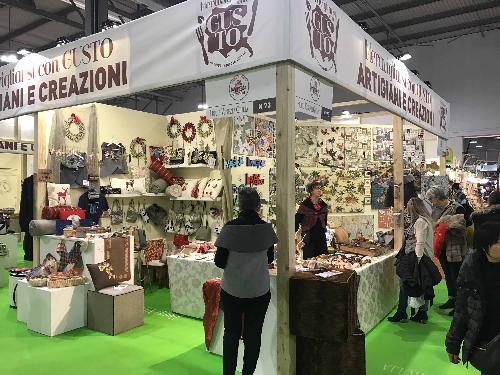 Artigiano in fiera, stand del FVG - Milano 07/12/2017