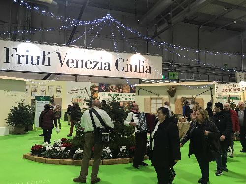 Artigiano in fiera, stand del FVG - Milano 07/12/2017