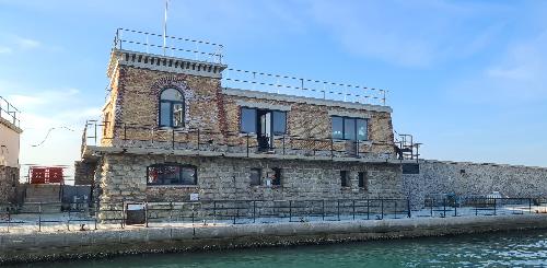 La diga del Porto Vecchio di Trieste