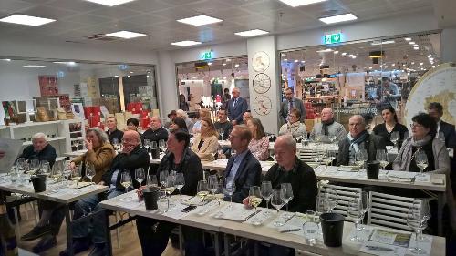 Presentazione di vini DOC del Friuli Venezia Giulia negli spazi di Eataly - Monaco di Baviera 05/12/2017