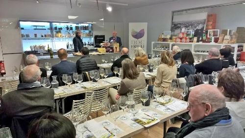 Presentazione di vini DOC del Friuli Venezia Giulia negli spazi di Eataly - Monaco di Baviera 05/12/2017