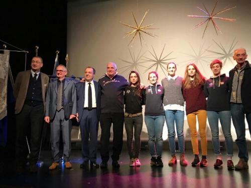 Sergio Bolzonello (Vicepresidente Regione FVG e assessore Attività produttive, Turismo e Cooperazione) alla presentazione delle due tappe del Giro Rosa 2018 che si svolgeranno in Friuli Venezia Giulia - Tricesimo 16/12/2017