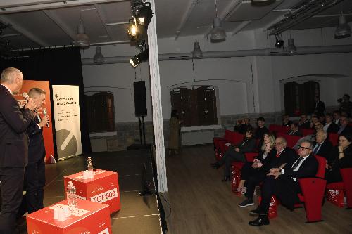 Un momento dell'evento Top 500 a Trieste