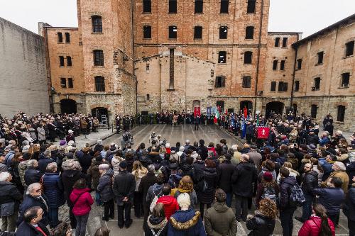 Celebrazione del Giorno della Memoria alla Risiera di San Sabba - Trieste 28/01/2018