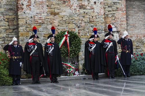 Celebrazione del Giorno della Memoria alla Risiera di San Sabba - Trieste 28/01/2018