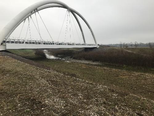 Avvio dei lavori di manutenzione idraulica e riqualificazione ambientale del torrente Versa - Mariano del Friuli 30/01/2018
 