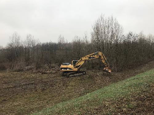 Avvio dei lavori di manutenzione idraulica e riqualificazione ambientale del torrente Versa - Mariano del Friuli 30/01/2018
 