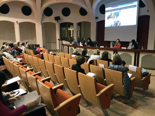 Incontro promosso dalla Regione Fvg e dedicato all'orientamento precoce nelle scuole - Pordenone 23/02/2018
 