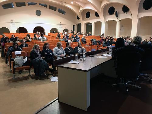 Incontro promosso dalla Regione Fvg e dedicato all'orientamento precoce nelle scuole - Pordenone 23/02/2018
 