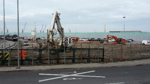Porto di Monfalcone: lavori di pulizia e manutenzione per riammodernare l'infrastruttura