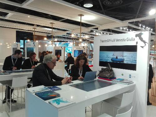 ll desk del Friuli Venezia Giulia al Mipim di Cannes