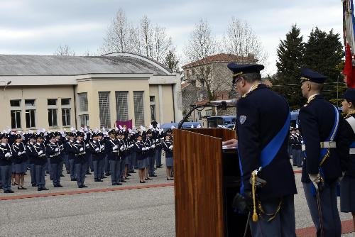 Cerimonia per il giuramento degli Agenti in prova della Polizia di Stato - Trieste 15/03/201