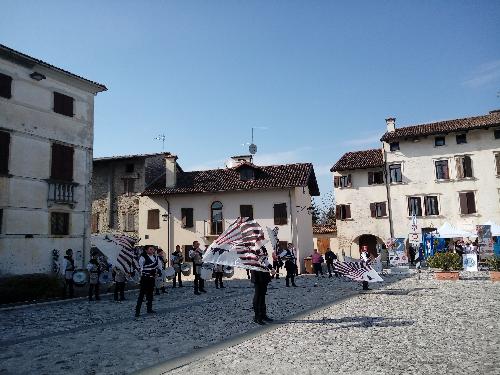 Festa della Patria del Friuli, piazza Castello a Valvasone