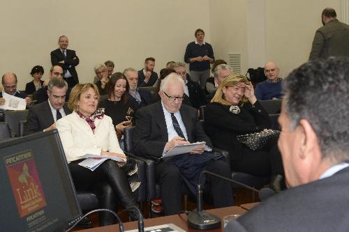 Conferenza stampa di presentazione del festival Link 2018 - Trieste 09/04/2018