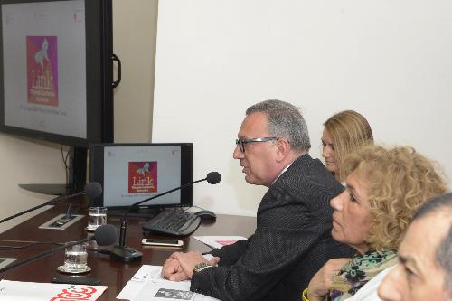 Conferenza stampa di presentazione del festival Link 2018 - Trieste 09/04/2018