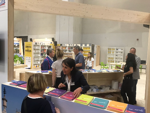 Lo stand del Friuli Venezia Giulia al Salone del libro di Torino