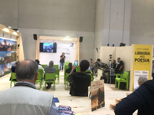 Lo stand del Friuli Venezia Giulia al Salone del libro di Torino