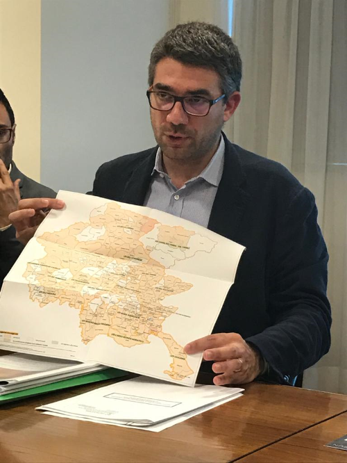 L'assessore alle Autonomie locali del Friuli Venezia Giulia, Pierpaolo Roberti