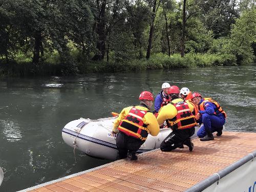 Neiflex, esercitazione internazionale sul rischio idraulico