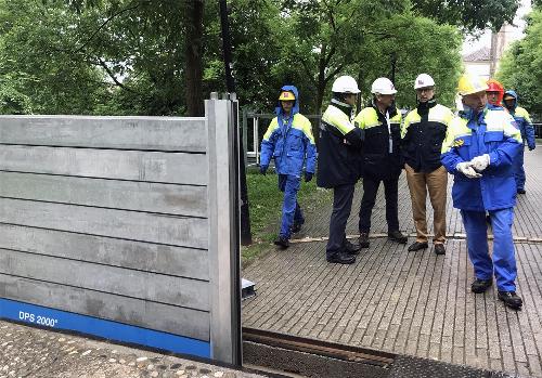 Neiflex, esercitazione internazionale sul rischio idraulico