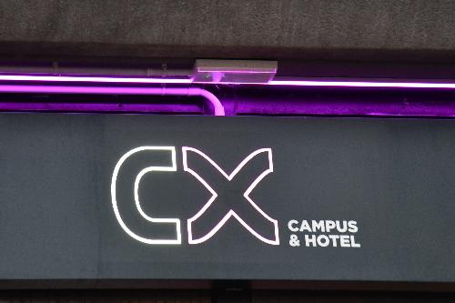 Il  logo dello studentato da 360 posti letto CX Trieste | Giulia