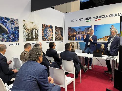 L'intervento dell'assessore éPierpaolo Roberti all'incontro odierno a Torino