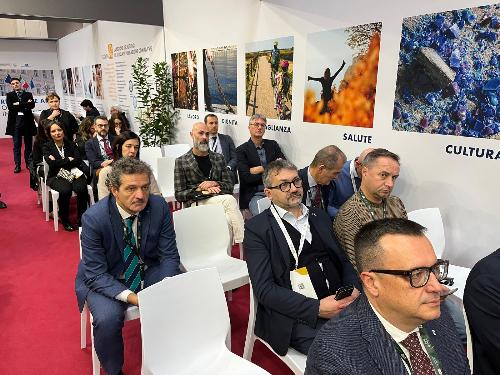 Il pubblico presente all'incontro sull'Intelligenza artificiale nella Pubblica amministrazione