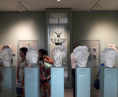 Il nuovo allestimento del Museo archeologico di Aquileia