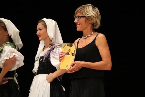 L'assessore regionale Barbara Zilli al Festival dei Cuori - Gemona del Friuli 18/08/2018
