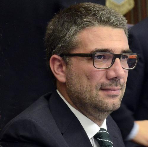 Pierpaolo Roberti, assessore regionale Autonomie locali e Sicurezza