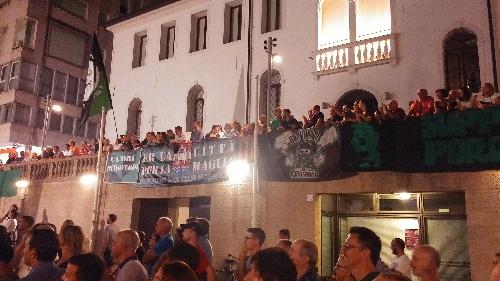 Folto pubblico a "Pordenight”, l'evento di presentazione della prima squadra e del settore giovanile del Pordenone Calcio