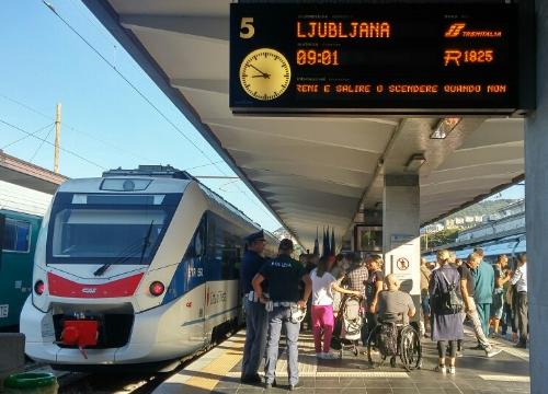 Da oggi  Lubiana e diverse altre località della Slovenia sono raggiungibili in treno 
