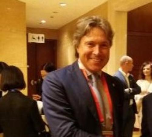 L'assessore alle Attività produttive del Friuli Venezia Giulia, Sergio Emidio Bini, in questi giorni in missione in Cina, a Chengdu, in occasione della Western China international fair