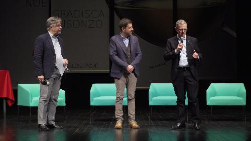 L'assessore Zannier alla cerimonia di consegna del Gran premio Noè 2024 a Gradisca d'Isonzo