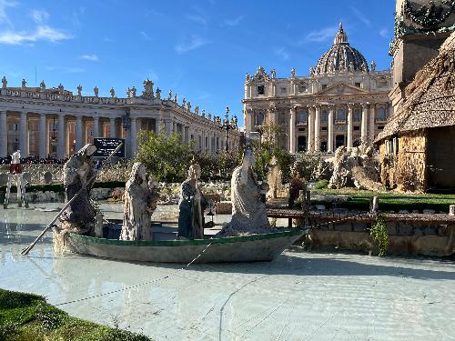 Il presepe di Grado in San Pietro