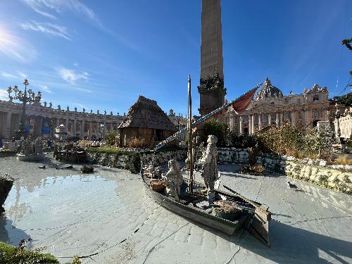 Il presepe di Grado in San Pietro