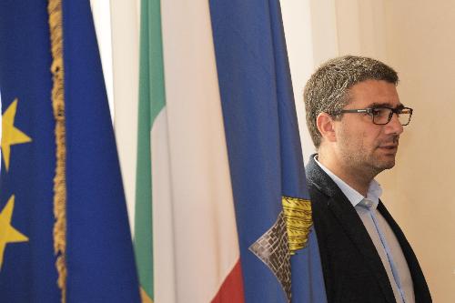 L'assessore regionale alla Sicurezza Pierpaolo Roberti