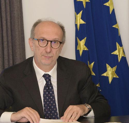 Il vicegovernatore della Regione con delega alla Protezione civile, Riccardo Riccardi