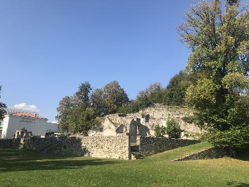 Una veduta del Forte di Osoppo - Osoppo, 10 ottobre