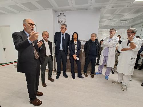 L'intervemnto di Riccardi 