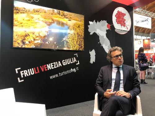 L’assessore regionale al Turismo, Sergio Emidio Bini