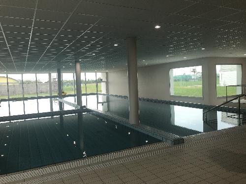 La piscina fisioterapica di Maniago